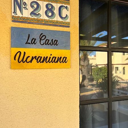 Casa Ucraniana Wi-Fi Fibra Apartment Costa Calma Exterior foto